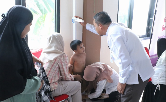 Pj Wali Kota Tangerang Dr Nurdin Minta Gerakan Masif Skrining Kasus Stunting