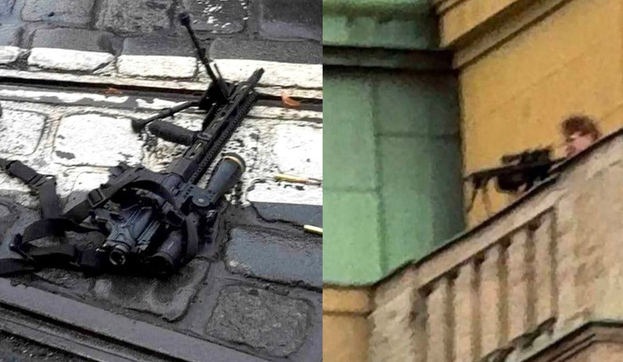 Pelaku Penembakan Praha Habisi Ayahnya Sebelum Berondong Universitas Charles, Mayat David Kozak Tergeletak di Samping Kampus