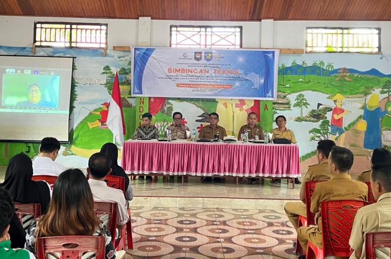 Percepat Penegasan Batas Desa di 2025, ILASPP Bantu 3 Kabupaten di 2 Provinsi