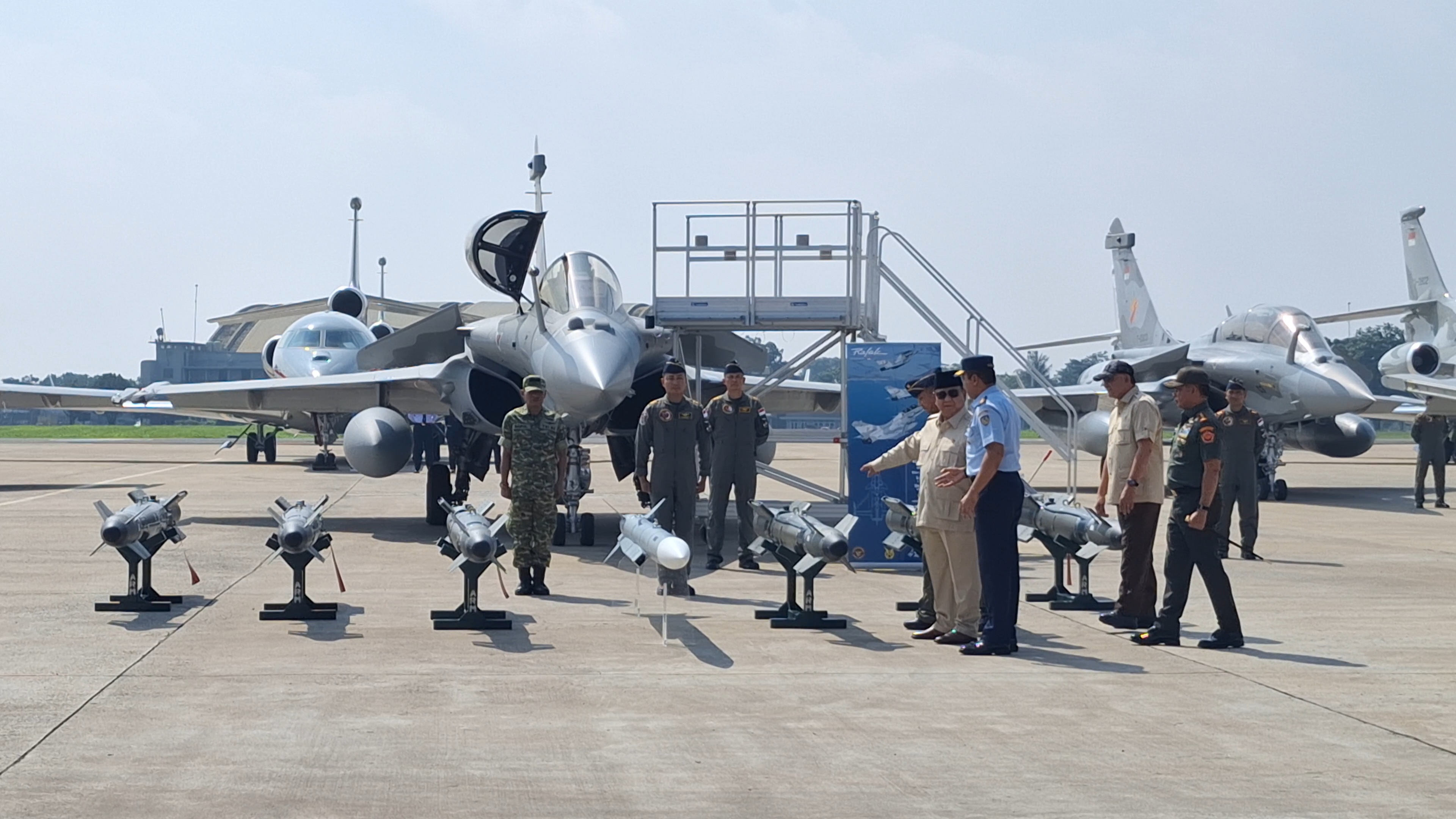 6 Jet Tempur Dassault Rafale hingga Rudal Meteor Resmi Perkuat Alutsista TNI