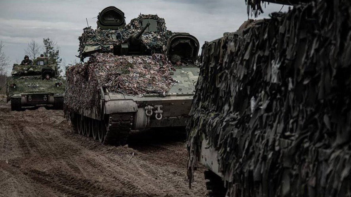 Ukraina Siap Gempur Rusia, 98 Persen Bantuan Militer dari NATO Telah Diterima Termasuk Ratusan Tank dan Ribuan Kendaraan Lapis Baja