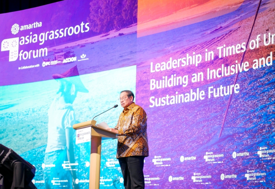 SBY Ingatkan Bahaya Ketidakpastian Global, Ekonomi Akar Rumput Jadi Benteng Ketahanan Bangsa