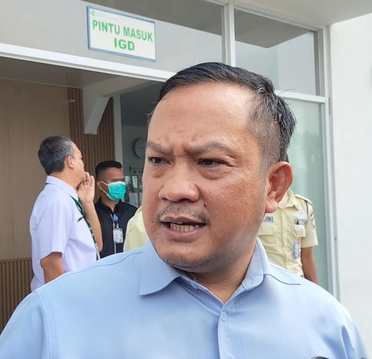 BGN Setop Operasional SPPG Dramaga 04, Imbas Siswa Tiga Sekolah Keracunan MBG
