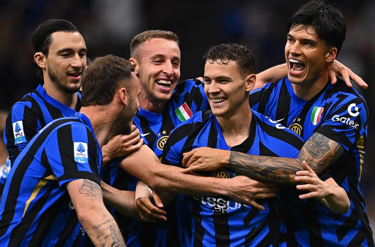 Inter Milan Pepet Napoli di Serie A, Persaingan Scudetto Berjarak 3 Poin