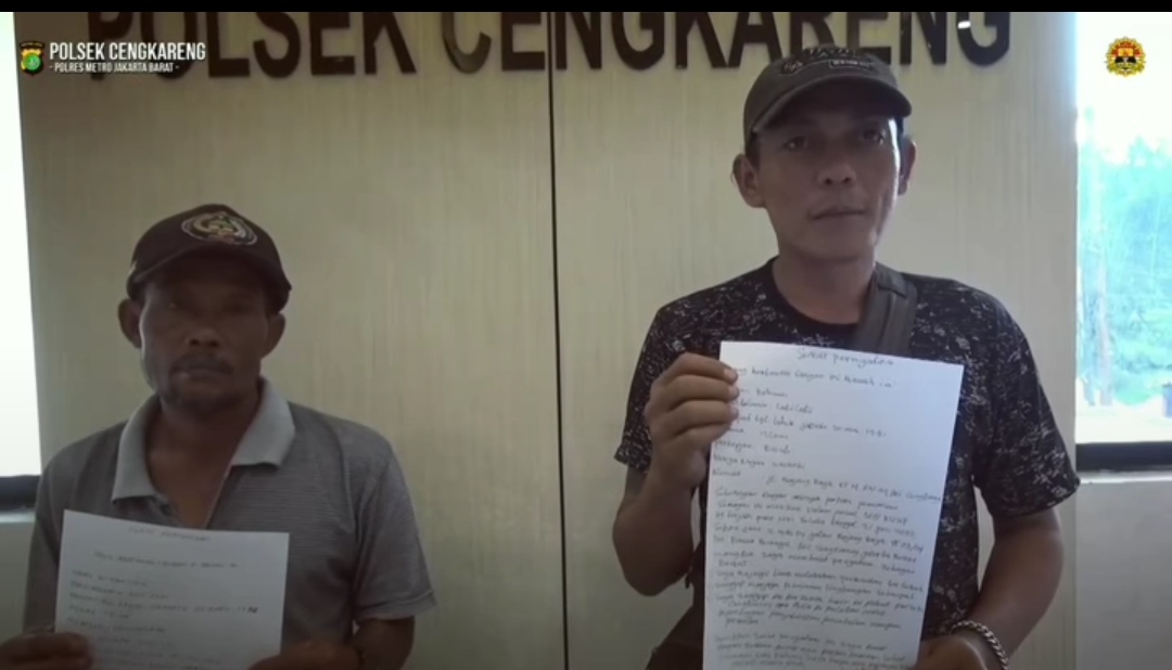 2 Pria Ngaku Ormas Dicokok Polisi Usai Palak Teknisi Provider Internet di Cengkareng, Begini Ujungnya