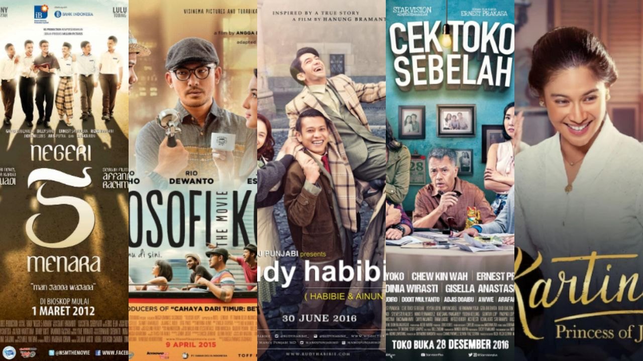 Selamat Hari Inovasi Indonesia! Ini 5 Film Lokal Penuh Inspirasi dan Motivasi