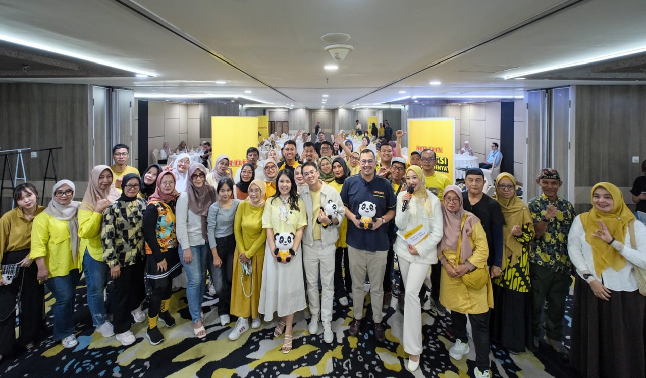 MR.D.I.Y. Indonesia Rayakan Hari Pelanggan Nasional dengan Acara 'Easy Living with Smart Choice'