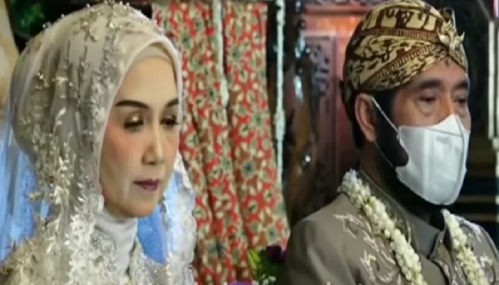 Kisah Pertemuan Adik Jokowi dengan Ketua MK Anwar Usman, Hari Ini Gelar Pernikahan Meriah