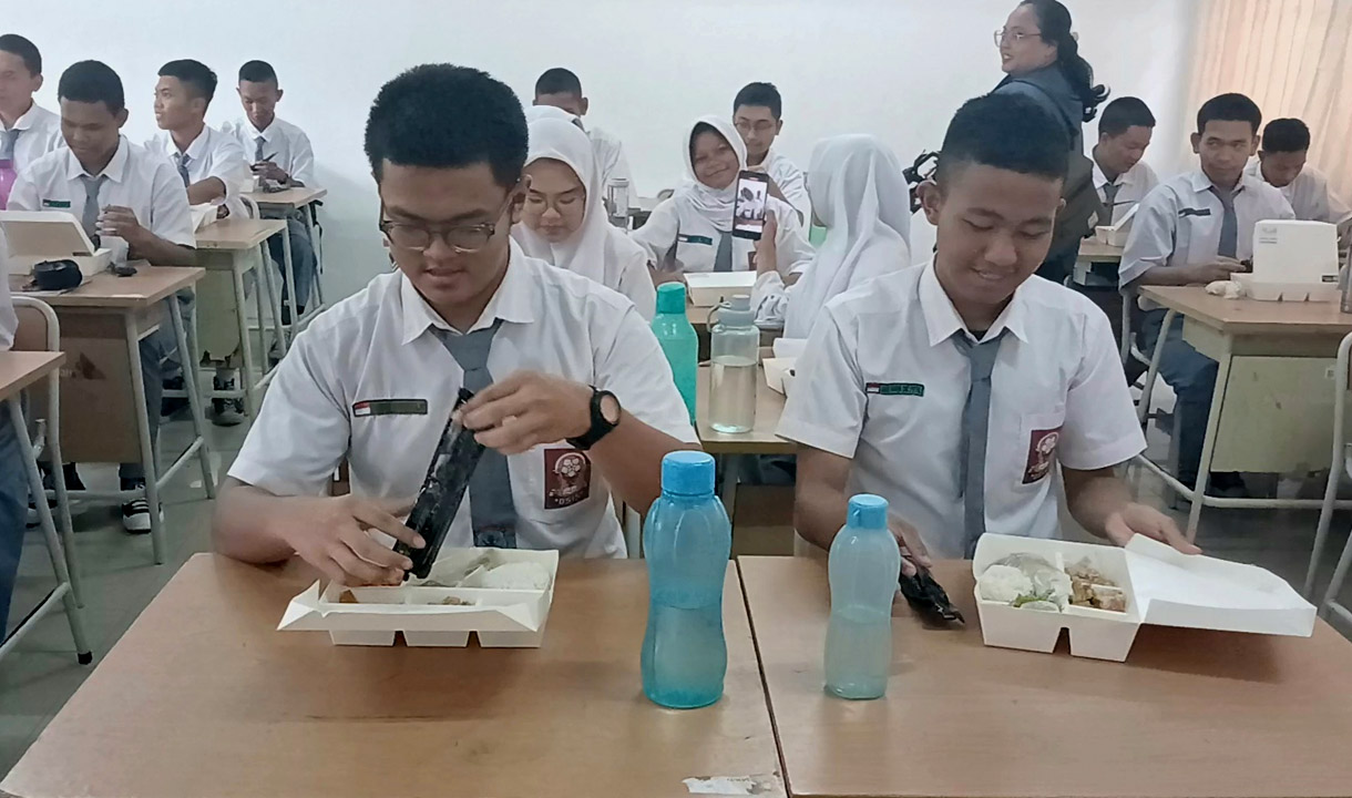 Riset Kemendikdasmen dan LabSosio UI Terhadap Dampak Program MBG: Dongkrak Semangat Belajar