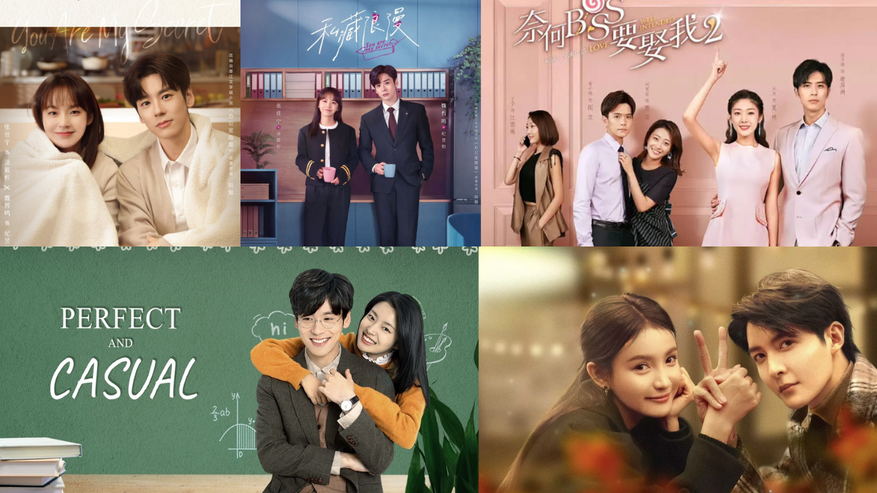 7 Rekomendasi Drama China Kisah CEO Nikah Kontrak Paling Populer, Dijamin Baper Maksimal!