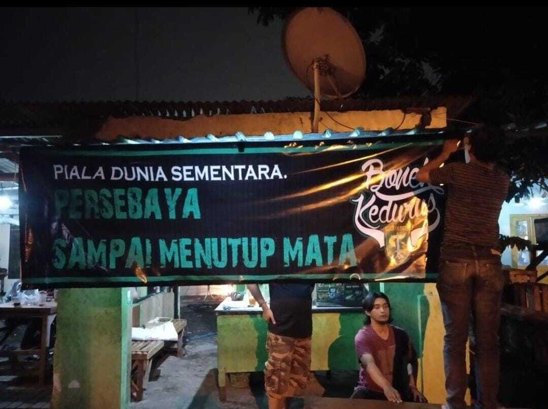 Ngeri! Aksi Bonek Protes Piala Dunia di Kampung-Kampung Surabaya seperti Perang 10 November