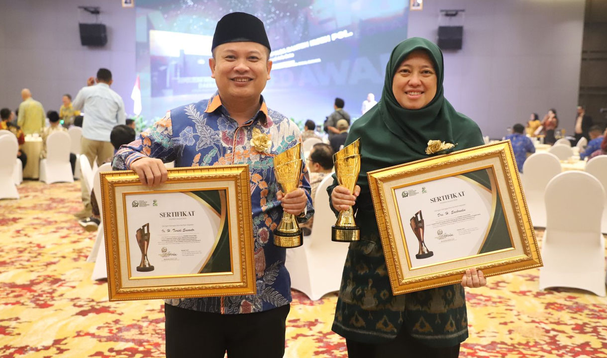 Dapat Penghargaan Pimred Award 2025, Wakil Ketua DPRD: Pentingnya Kolaborasi Legislatif dengan Media