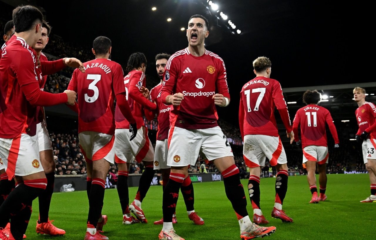 Fulham vs Man Utd 0-1: Lisandro Martinez Bikin The Cottagers Tumbang di Kandang