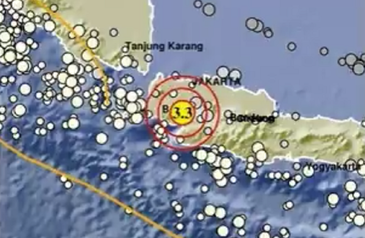 Sukabumi Jawa Barat Diguncang Gempa Dini Hari Tadi, Cek Informasinya di Sini