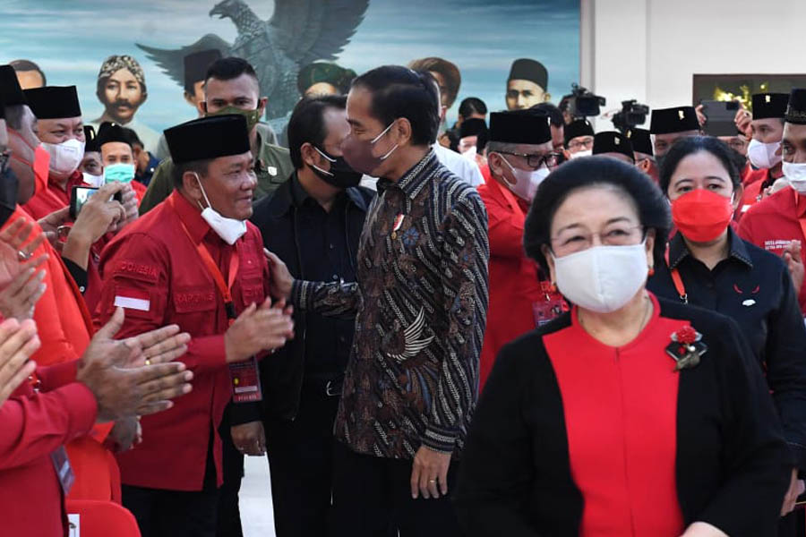 Ternyata Ini Isi Pembicaraan Presiden Jokowi dengan Megawati