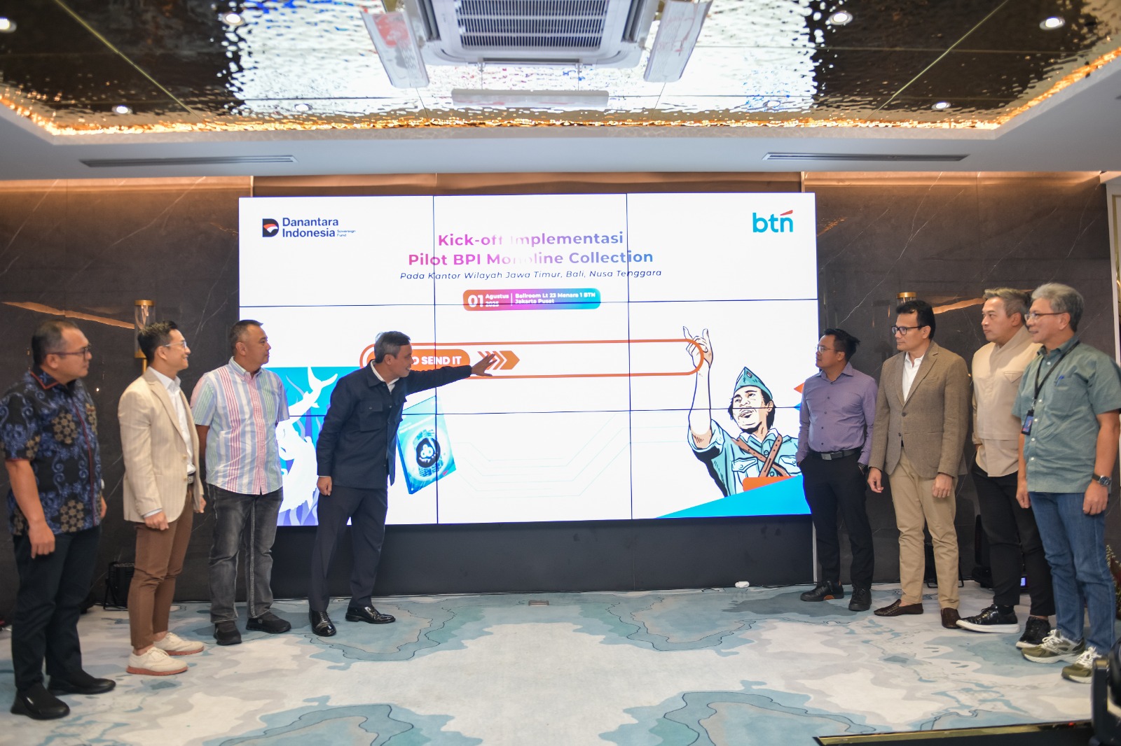 BTN Digitalisasi Penagihan: Chat Bot dan Decision Engine Jadi Andalan Baru