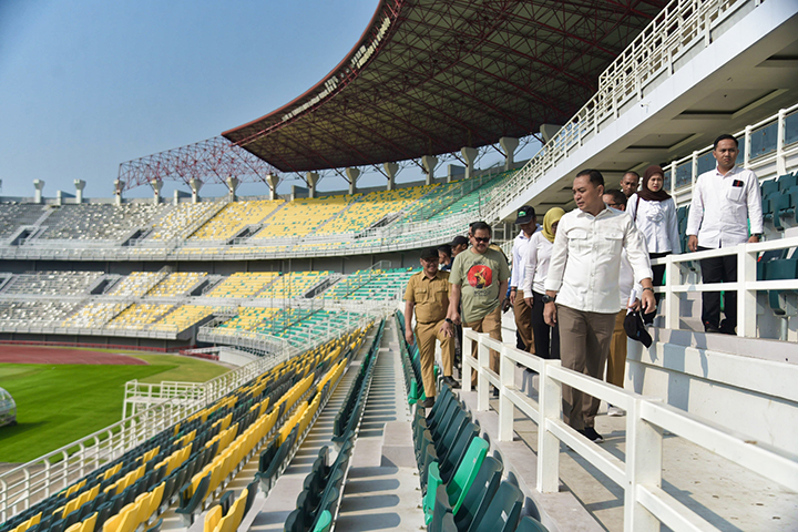 Polemik Piala Dunia U-17, Panpel Persebaya Tetap Ajukan GBT Sebagai Opsi Pertama