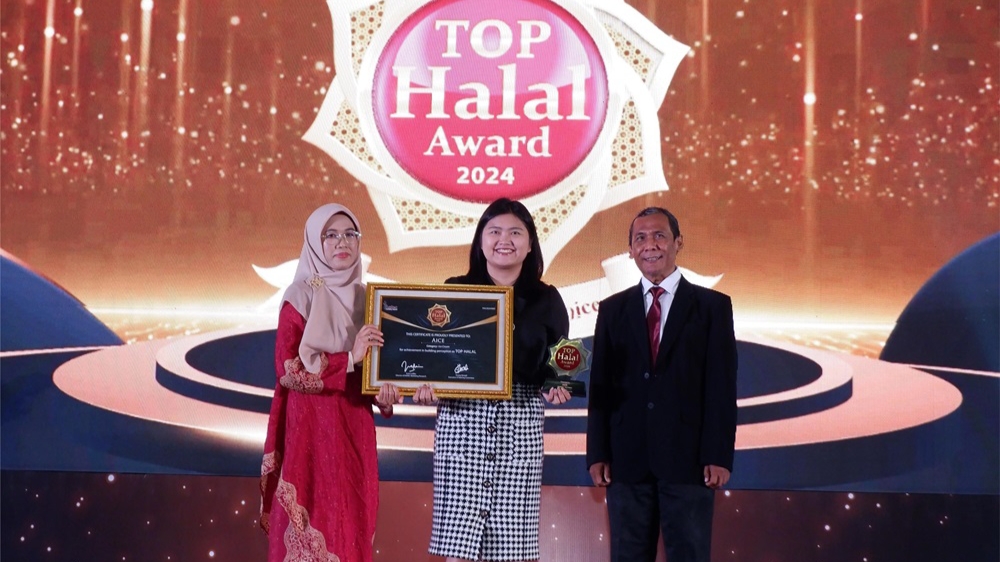 Kembali Raih Top Halal Award, Aice Konsisten Jaga Kepercayaan Konsumen Selama Dua Tahun Berturut-turut