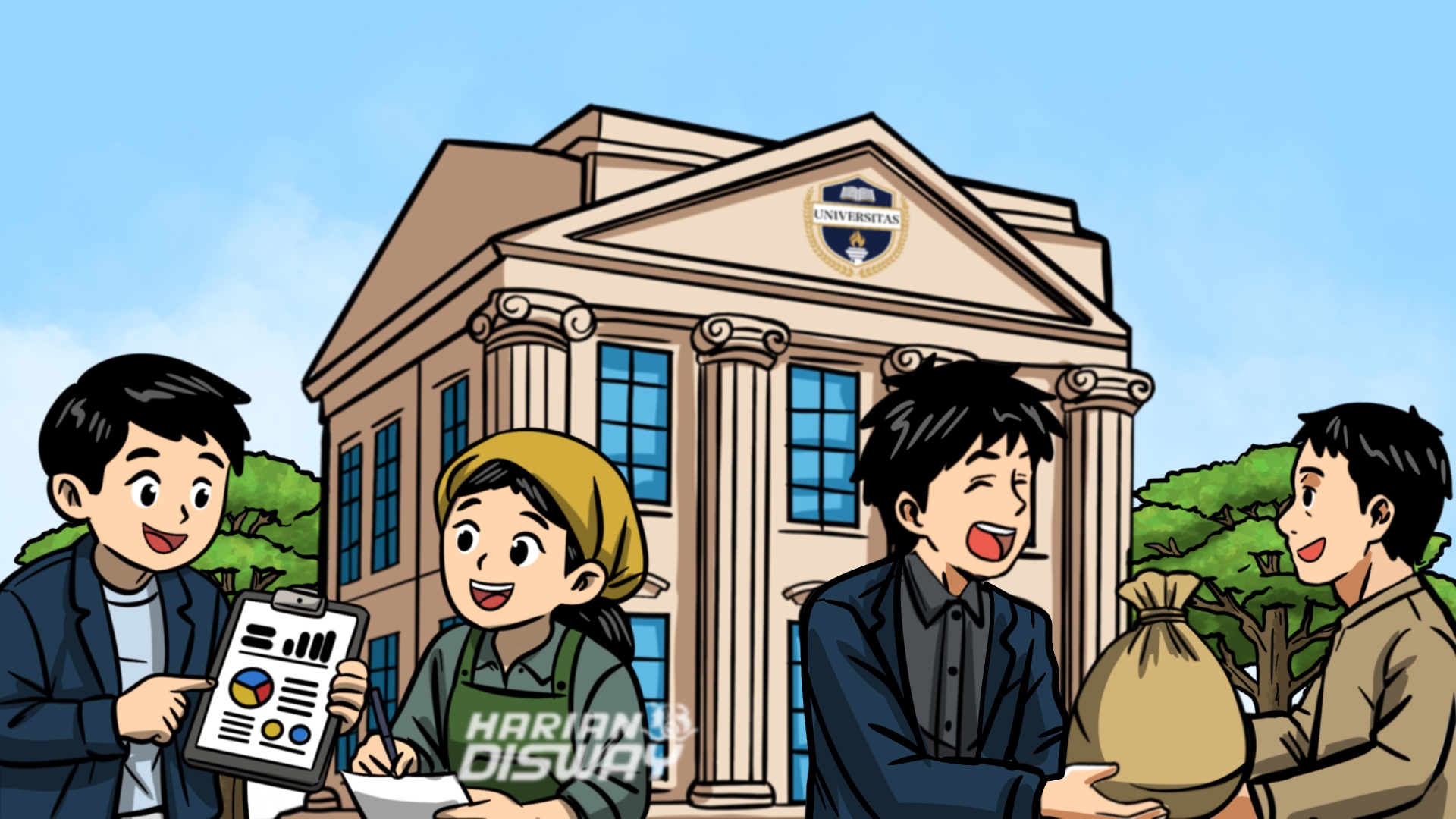 Kampus Berdampak Berbasis Riset: Akselerasi Menuju Kemandirian Perti