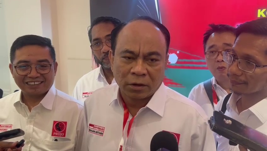 Budi Arie Gak Malu-Malu Lagi Spill Niat Gabung Gerindra, Siap Dukung Partainya Prabowo! 