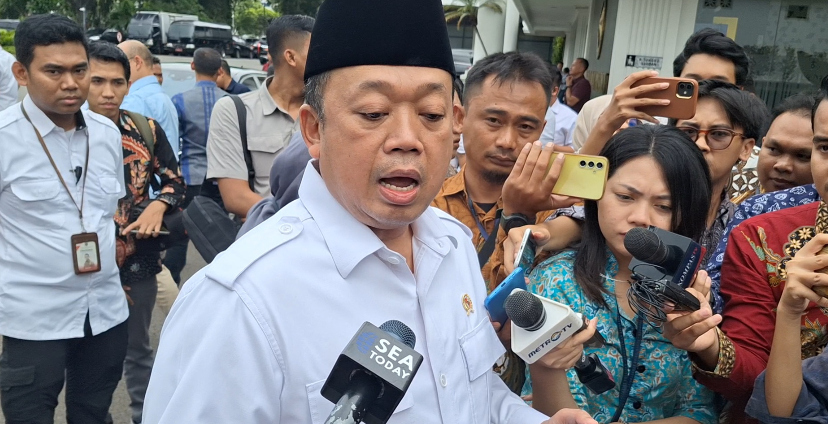 Orang Kepercayaan Ditahan KPK, Wamensesneg Buka Suara soal Dugaan Keterlibatan Nusron