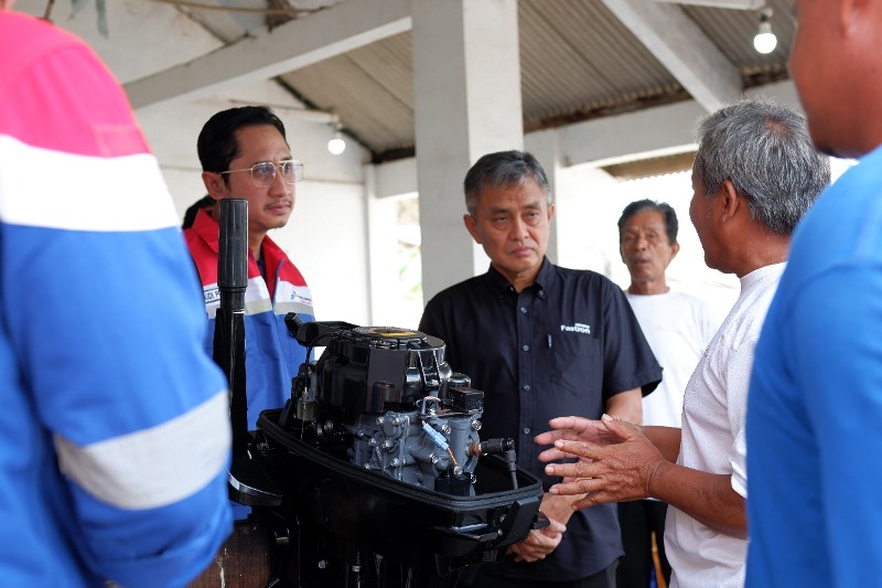 Pertamina Sahabat Nelayan, Ciptakan Kemandirian