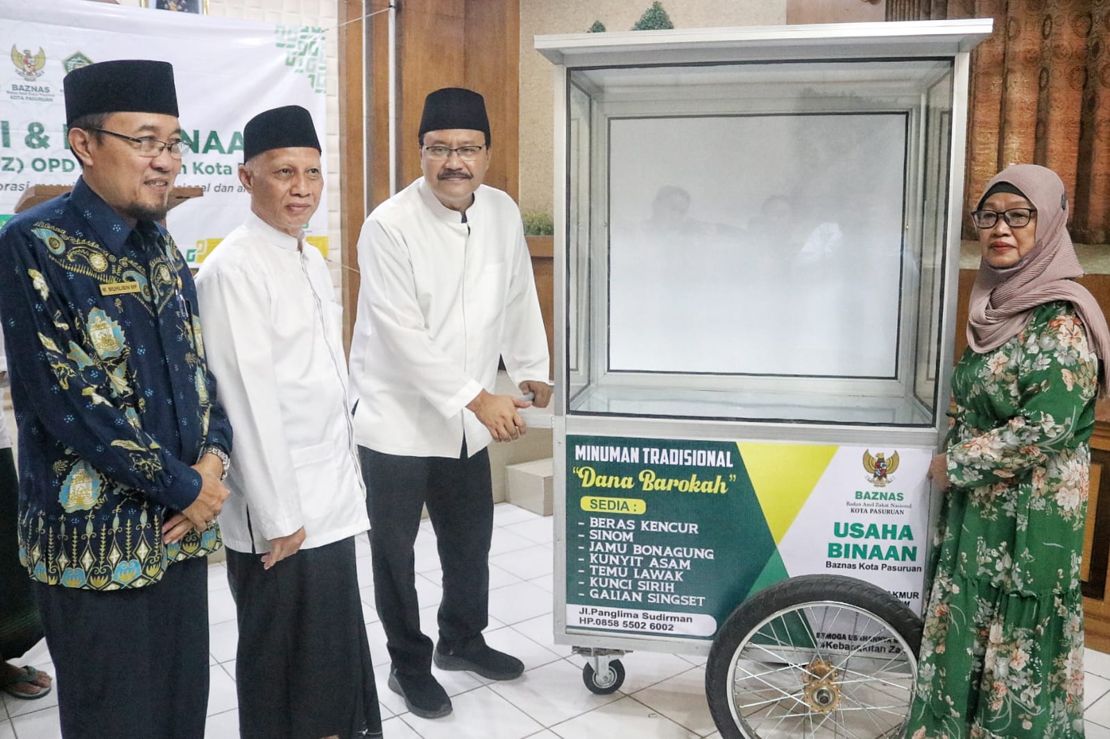 Banyak Manfaatnya, Gus Ipul Ajak ASN Menyalurkan Infaq, Shodaqoh dan Zakat Lewat Baznas