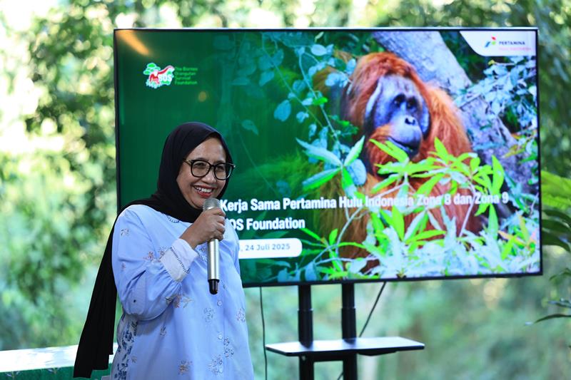 Pertamina Group Peduli Satwa Dilindungi