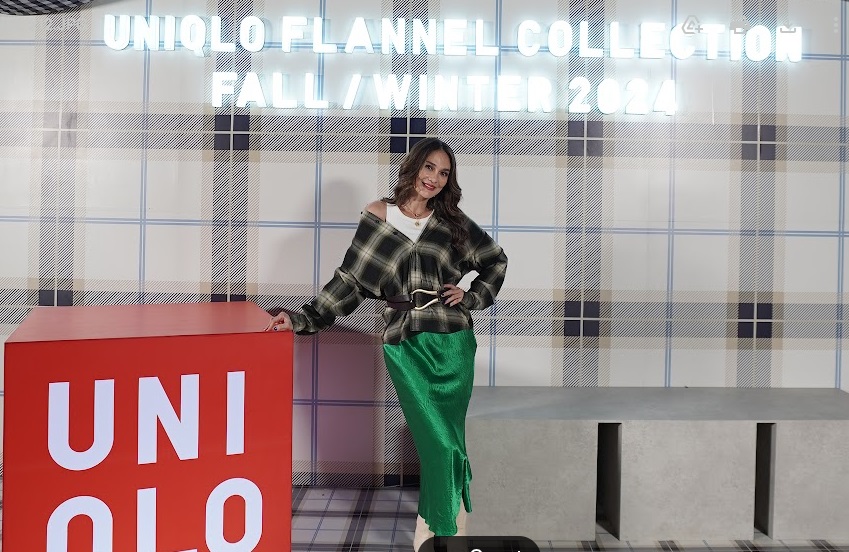 Gaya Keren Outfit Flannel Fall/Winter 2024 ala Selebriti dari Luna Maya, Haruka, Hingga Vidi Aldiano