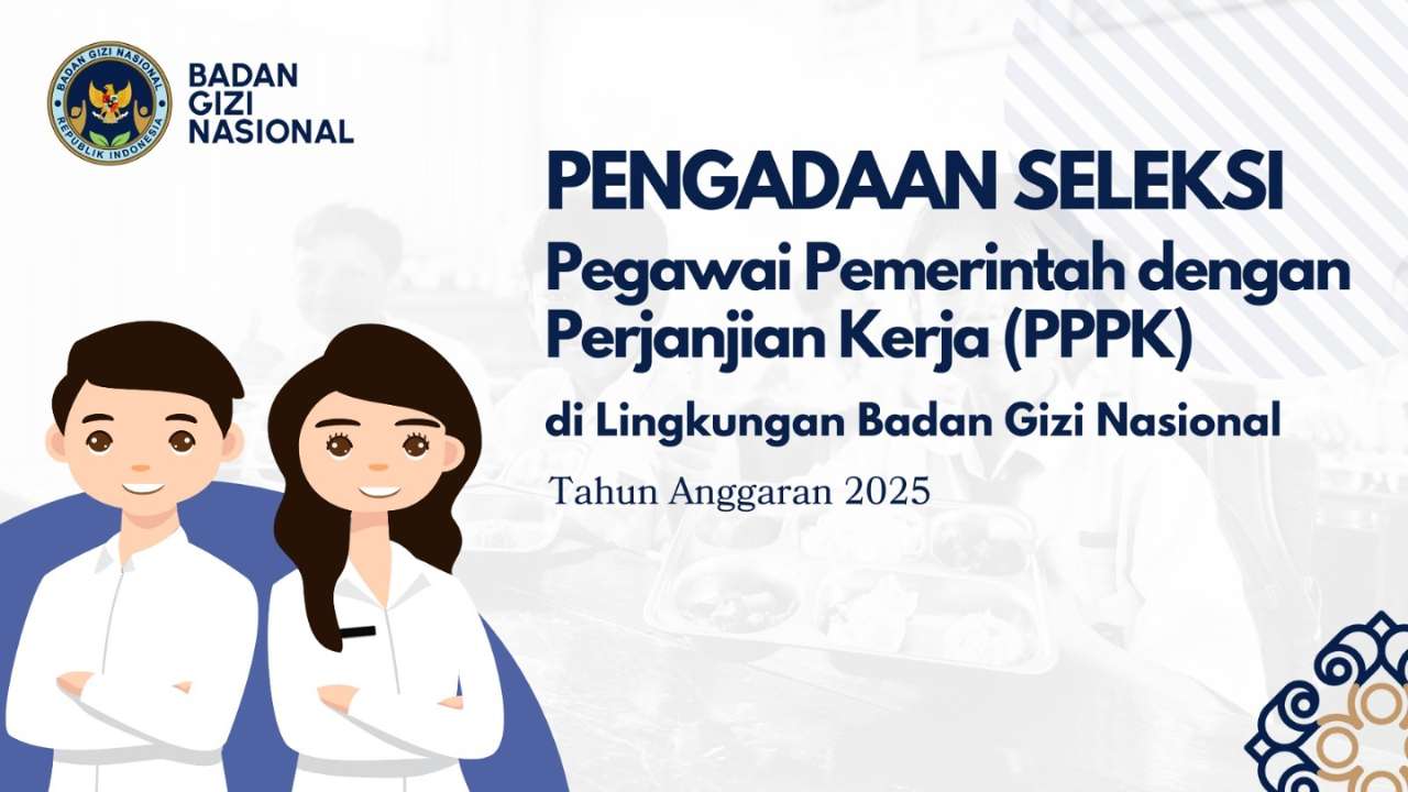 Contoh Isi Surat Lamaran PPPK BGN 2025 Resmi dan Link Unduh PDF, Wajib Diikuti Pelamar!