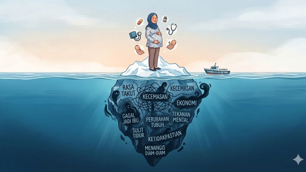 Primigravida dan Kesehatan Mental Ibu Hamil yang Sering Terabaikan