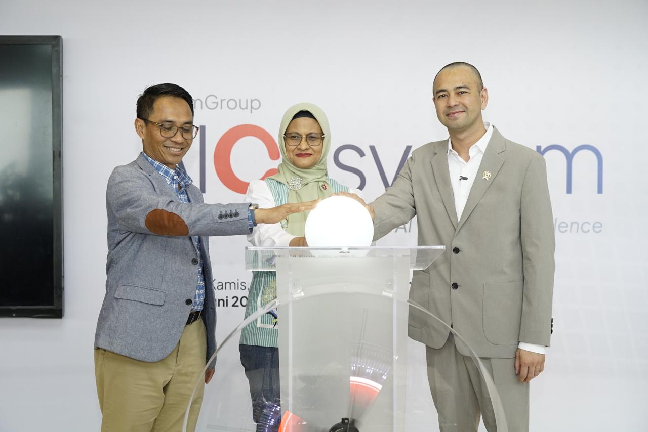 AIcosystem Resmi Meluncur, Telkom Percepat Transformasi AI Lintas Sektor