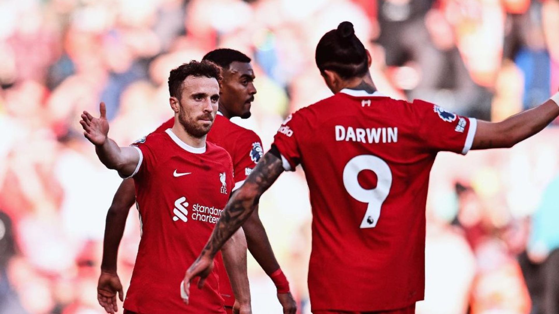 Hasil Liga Inggris: Liverpool Cukur Nottingham Forest 3-0, Darwin Nunez Cetak Gol Lagi 