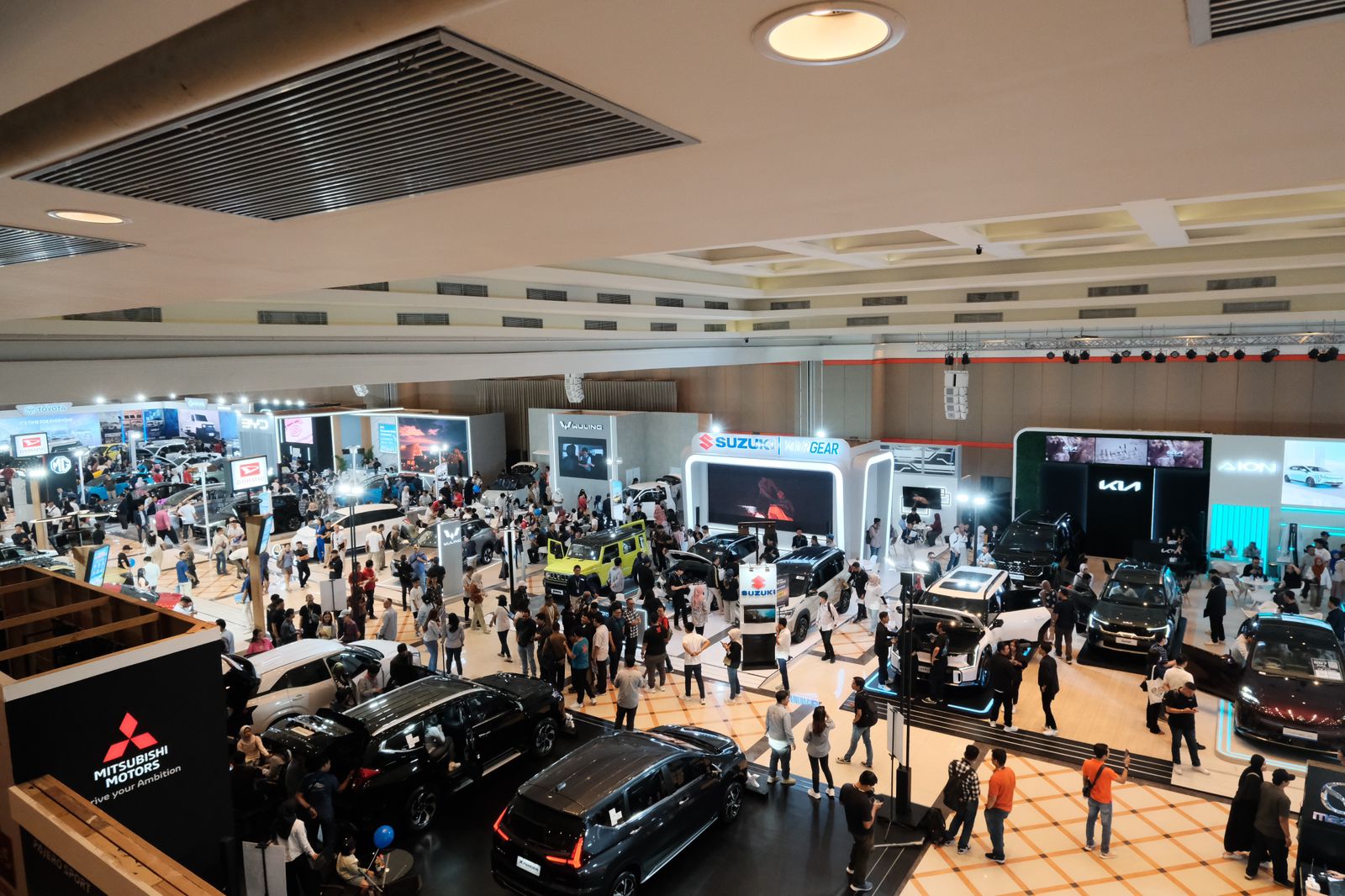 Besok Dibuka! Ini Panduan Wajib Sebelum Kunjungi GIIAS Bandung 2025