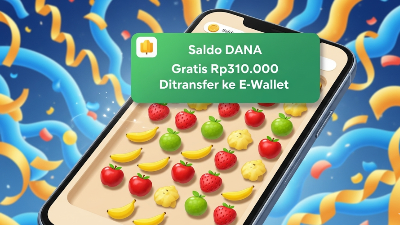 GASSS! Modal Main Game Bisa Dapat Saldo DANA Gratis Rp310.000 ke Dompet Digital, Ikuti Caranya 