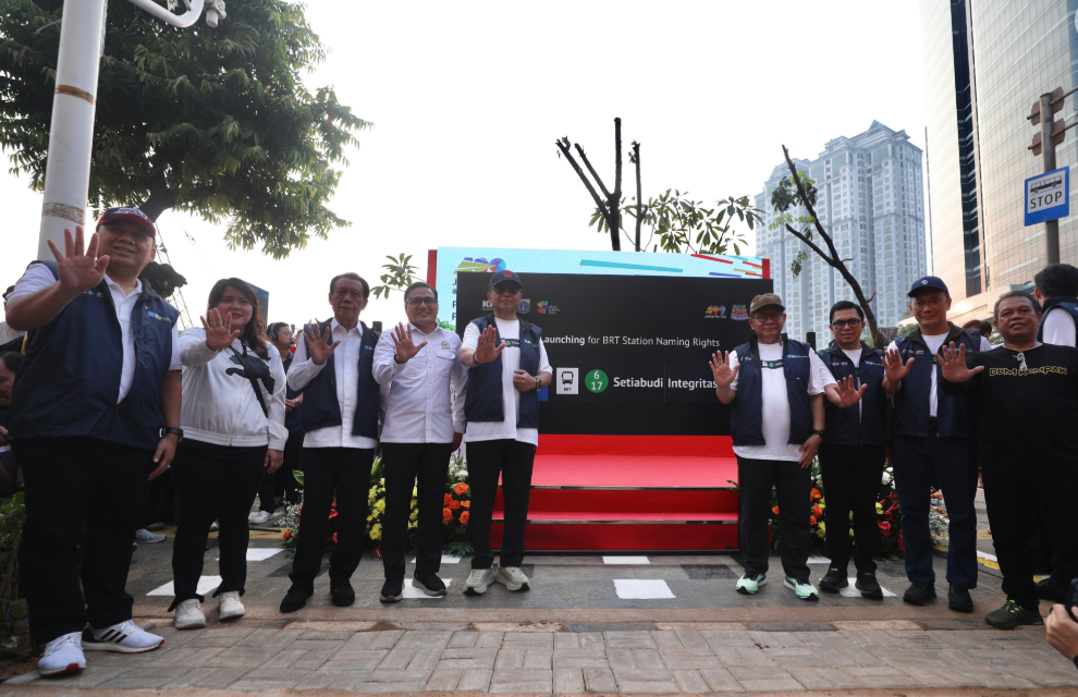 Tak Lagi Mangkrak, Gubernur Pramono Resmikan Penataan Jalan Rasuna Said dan Halte Integritas