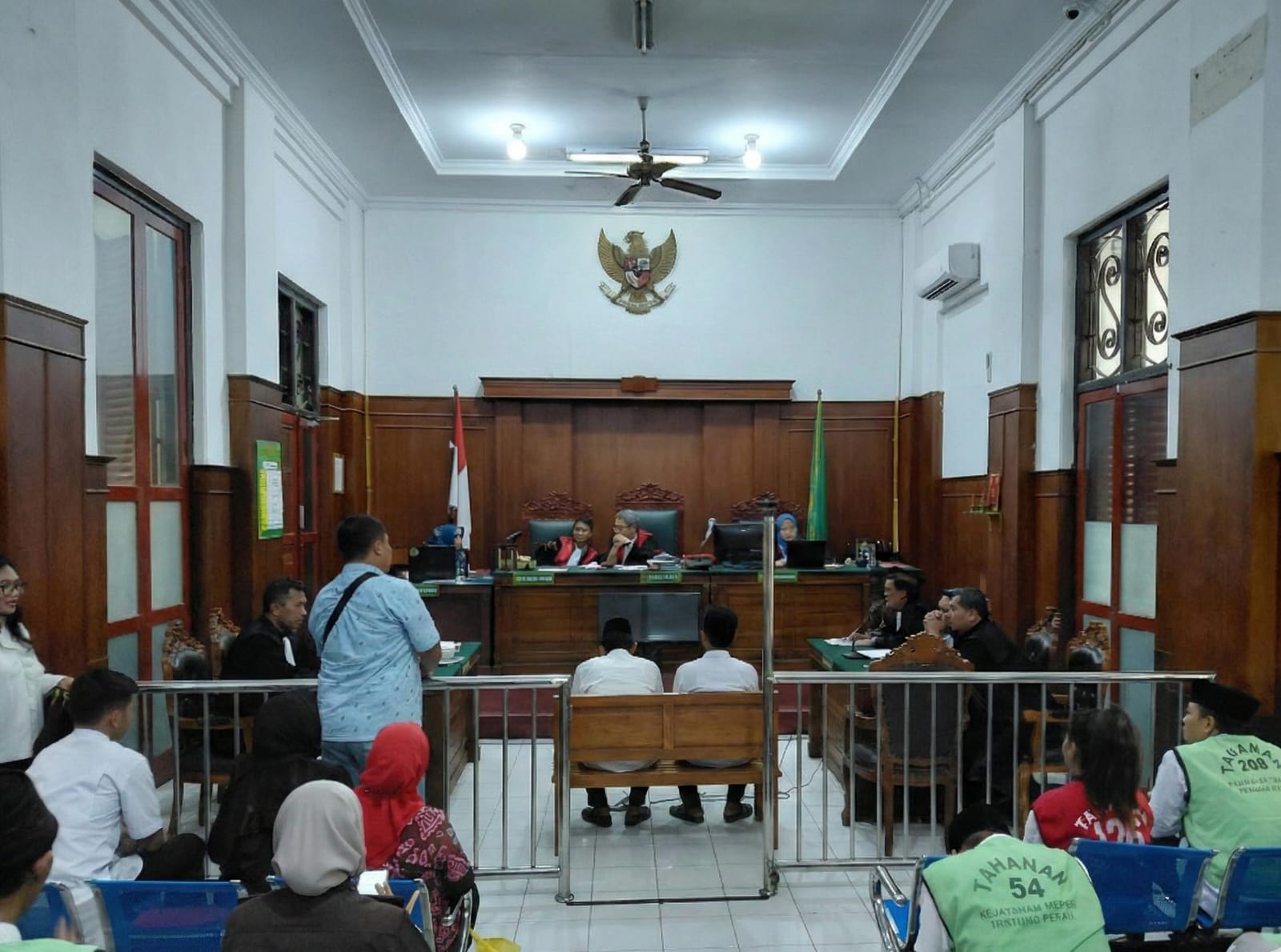 ​Mahasiswa Peras Kadispendik Jatim, Disidang di PN Surabaya