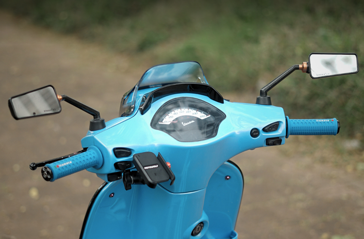 Standar Baru Scooter Premium: Itamoto Kenalkan Dots Handgrip Berdesain Ergonomis
