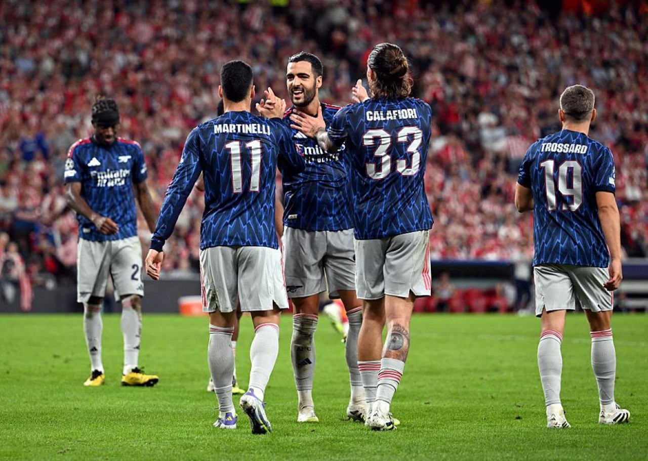 Rating Pemain Arsenal Usai Kalahkan Athletic Bilbao 2-0, Martinelli-Trossard Top!