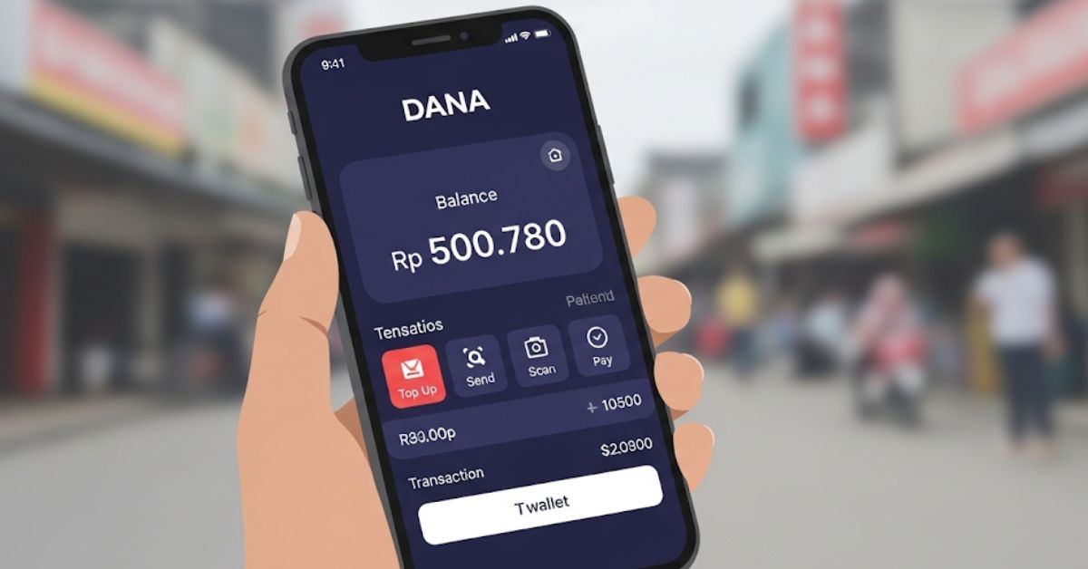 Rebut Link DANA Kaget 12 Agustus 2025 Sejumlah Rp 500.780, Periksa Jumlah Uang di Dompet Digital!