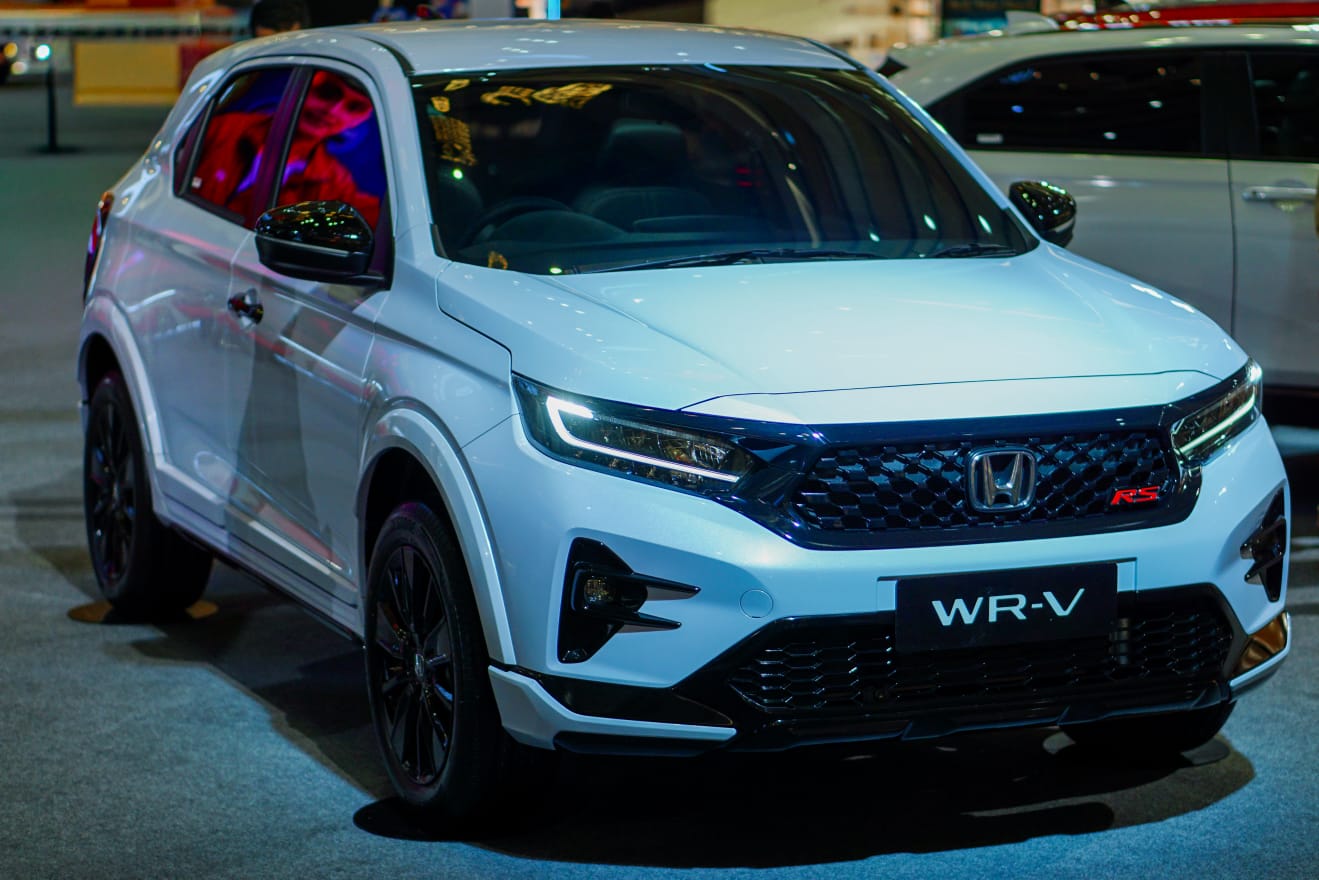 Spesifikasi Mobil Terbaru Honda, New WR-V dan Brio RS Special Edition