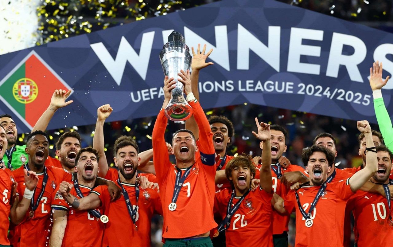 Portugal vs Spanyol 2-2 (Pen 5-3), Cristiano Ronaldo Bawa Selecao Juara Nations League!