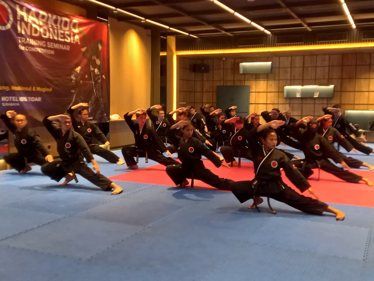 Mendalami Filosofi Hapkido, Disiplinkan Mental sebelum Lepaskan Jurus 