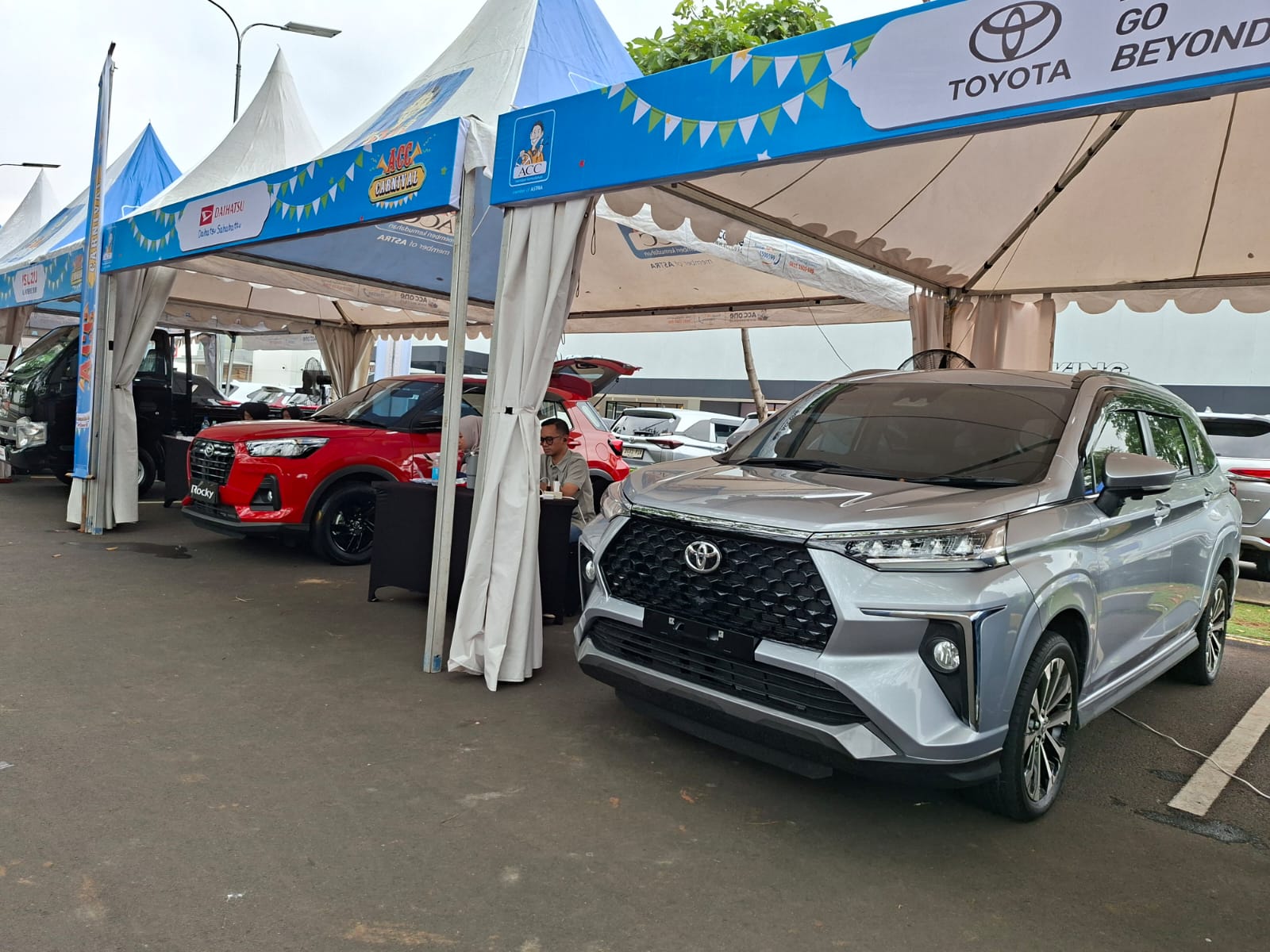 ACC Carnival Bekasi, Dimeriahkan 10 Brand Otomotif
