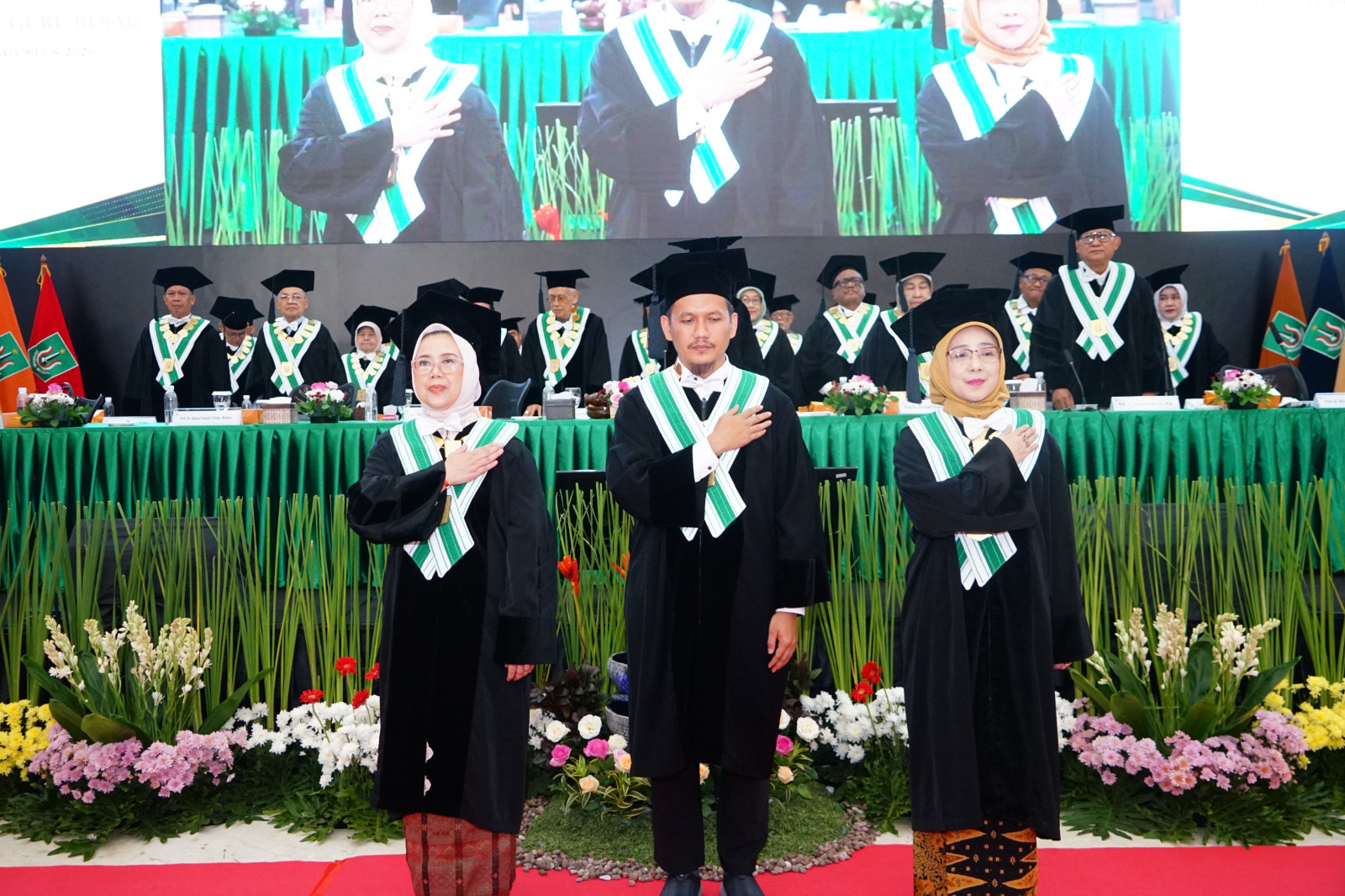 Tembus 35 Guru Besar, UNAS Perkuat Riset AI dan Inovasi Nasional