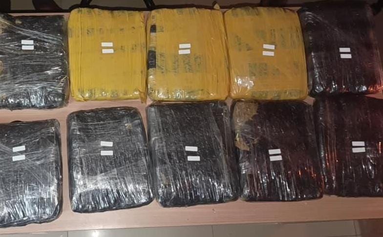 5,5 Kg Ganja Gagal Beredar, Polisi Bekuk Pelaku di Tanah Abang dan Pamulang