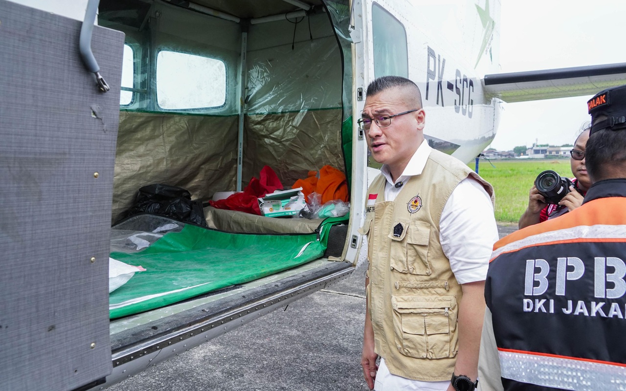 Jakarta Minim Hujan, Kenneth DPRD DKI Pastikan Modifikasi Cuaca 'On The Track'