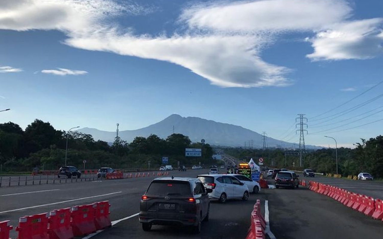 Update Contraflow dan One Way di Tol Japek–Jagorawi Selama Nataru 2025/2026, Cek Jadwal Lengkapnya