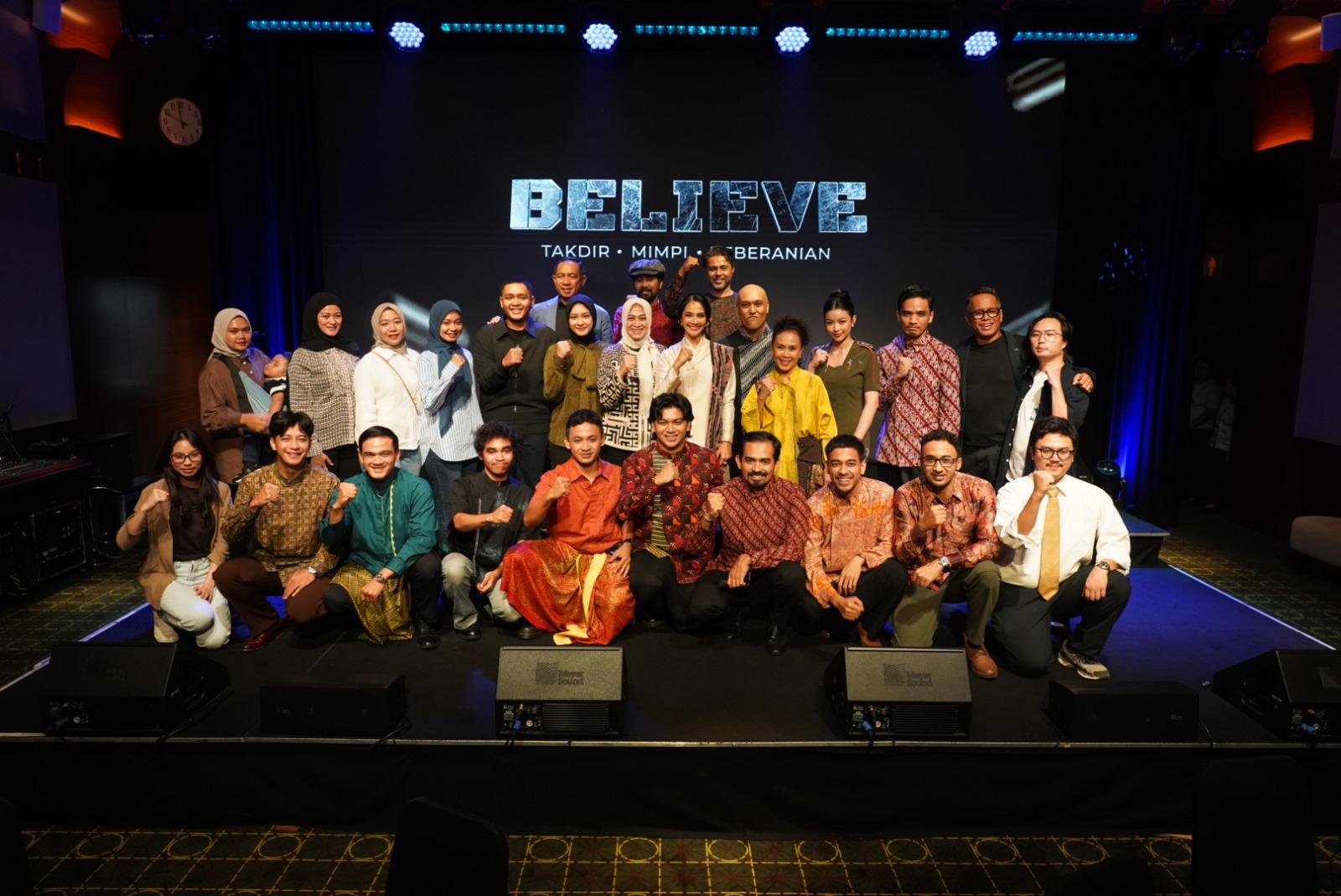 Tayang 24 Juli 2025 di Bioskop, Lagu Film 'Believe' Merefleksikan Cinta Anak pada Ayahnya