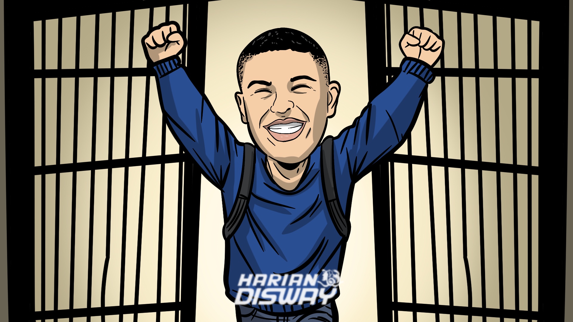 Pembunuh Wanita Dalam Koper di Bali Bebas Penjara: Melenggang di Bandara